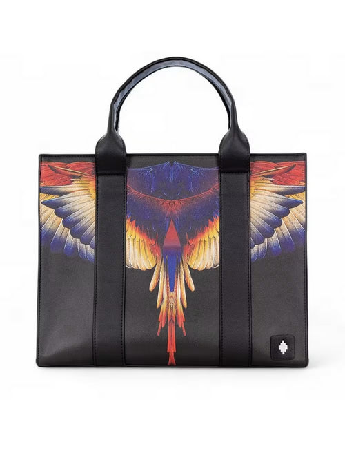 COUNTY OF MILAN COMAF250126NERO/ YELLOW WINGS
