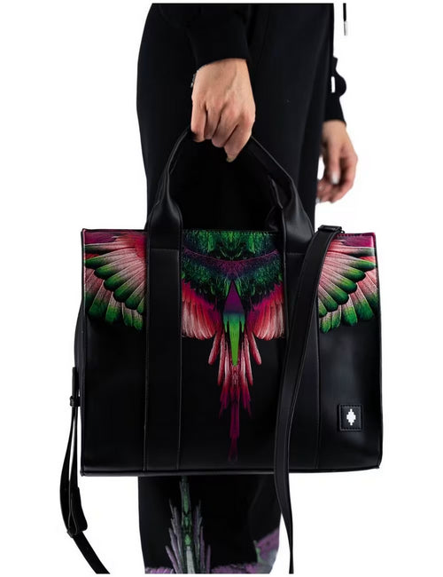 COUNTY OF MILAN COMAF250127NERO/ PINK WINGS