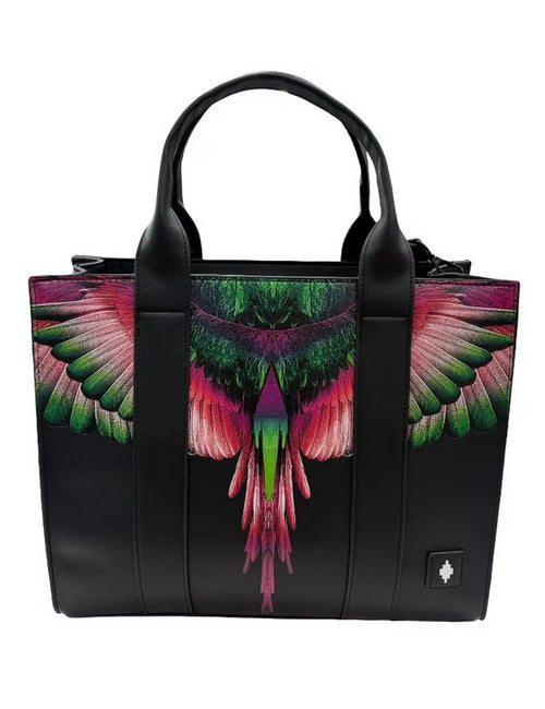 COUNTY OF MILAN COMAF250127NERO/ PINK WINGS