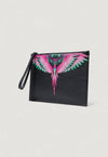 COUNTY OF MILAN COMAF250134NERO/ PINK WINGS
