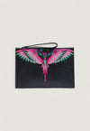 COUNTY OF MILAN COMAF250134NERO/ PINK WINGS