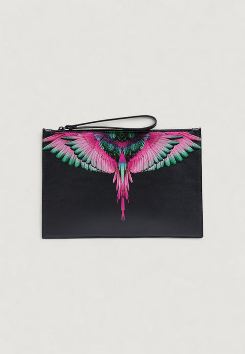 COUNTY OF MILAN COMAF250134NERO/ PINK WINGS