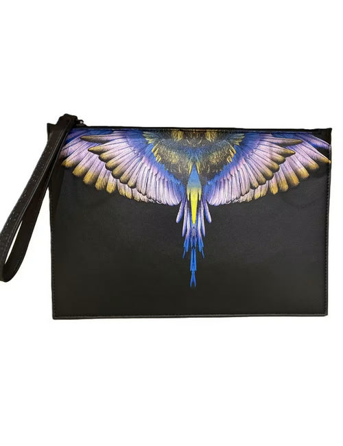 COUNTY OF MILAN COMAF250135NERO/ BLUE WINGS