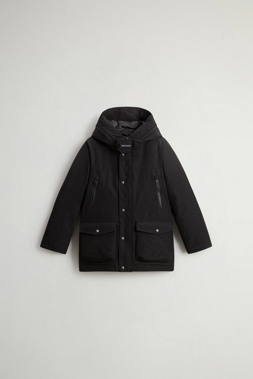 WOOLRICH CFWKOU0464MRUT0641BLK