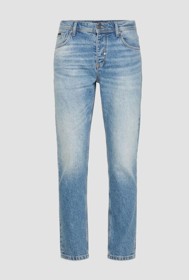Jeans Aragon da uomo blu denim 