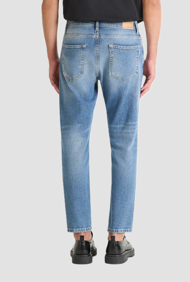 Jeans Aragon da uomo blu denim 