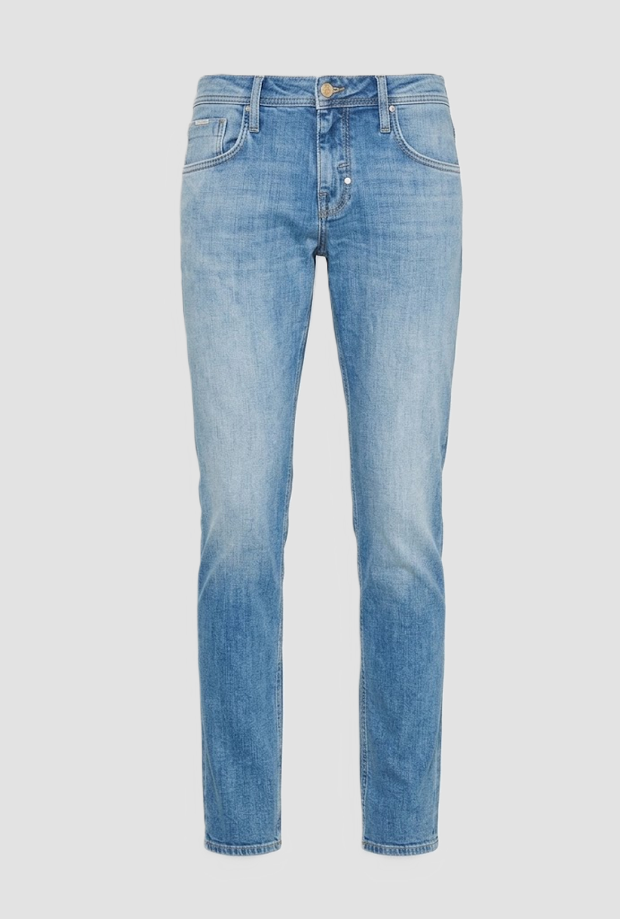 Jeans Kurt da uomo blu denim 