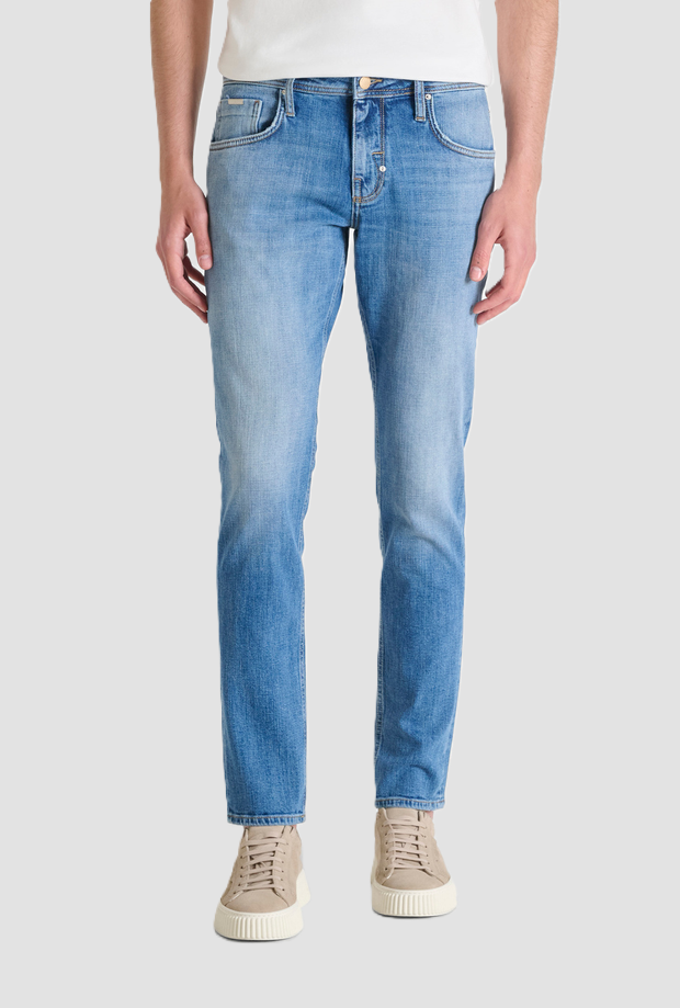 Jeans Kurt da uomo blu denim 
