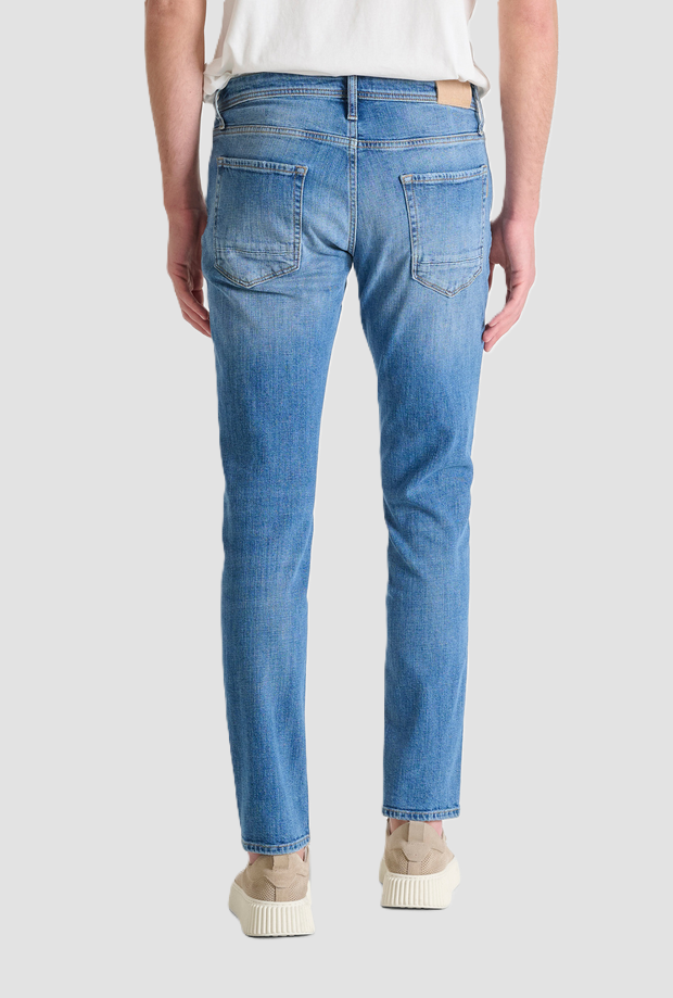 Jeans Kurt da uomo blu denim 