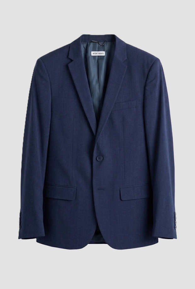 Giacca Bonnie da uomo blu intenso 