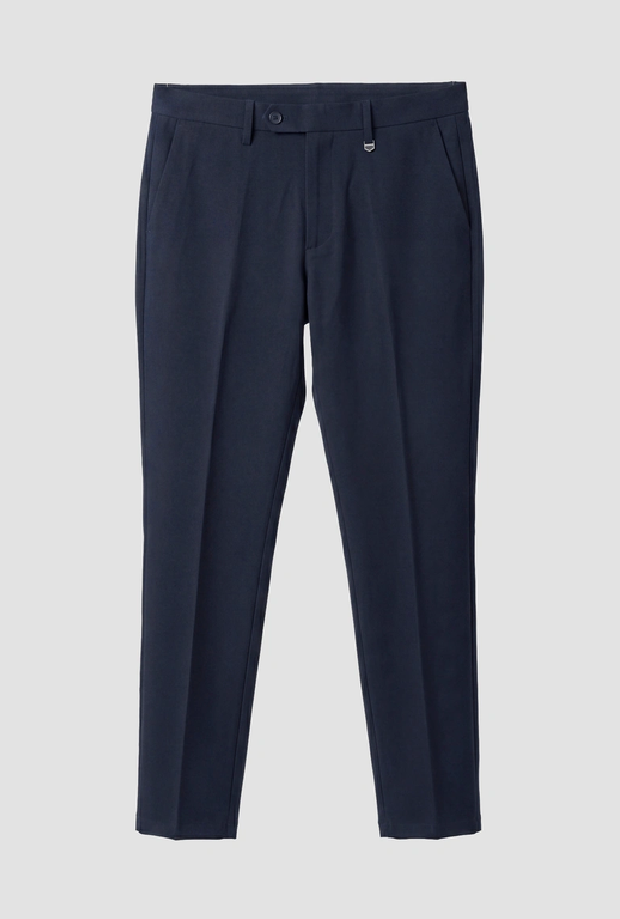 Pantalone Bryan slim fit uomo blue marine 