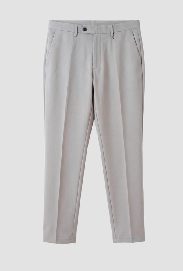 Pantalone Bryan slim fit da uomo argilla 