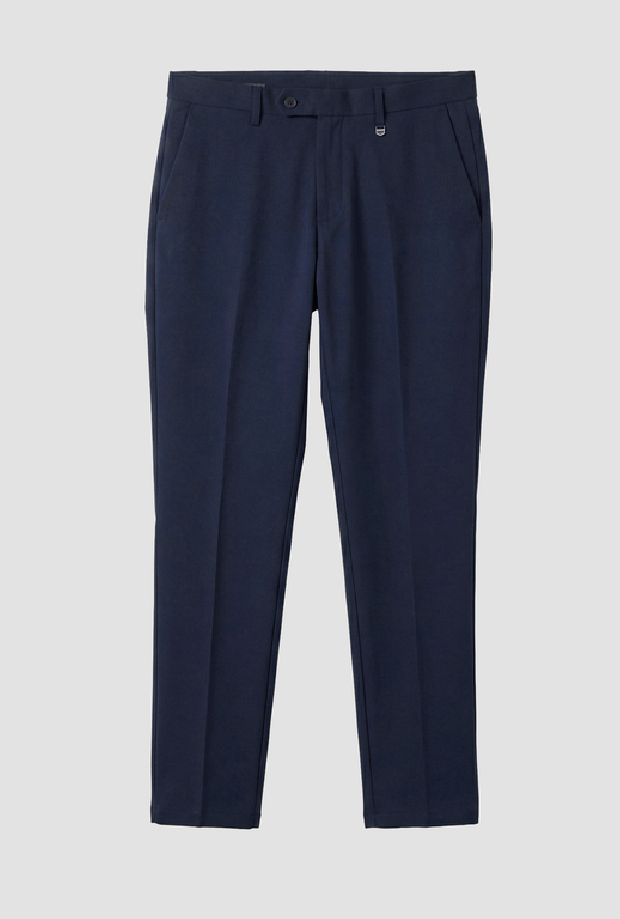 Pantalone Bryan slim fit uomo blue marine 