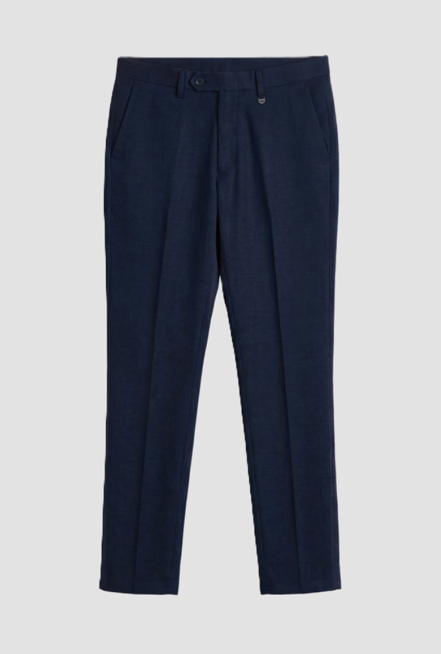 Pantalone Bryan slim fit da uomo blue marine 