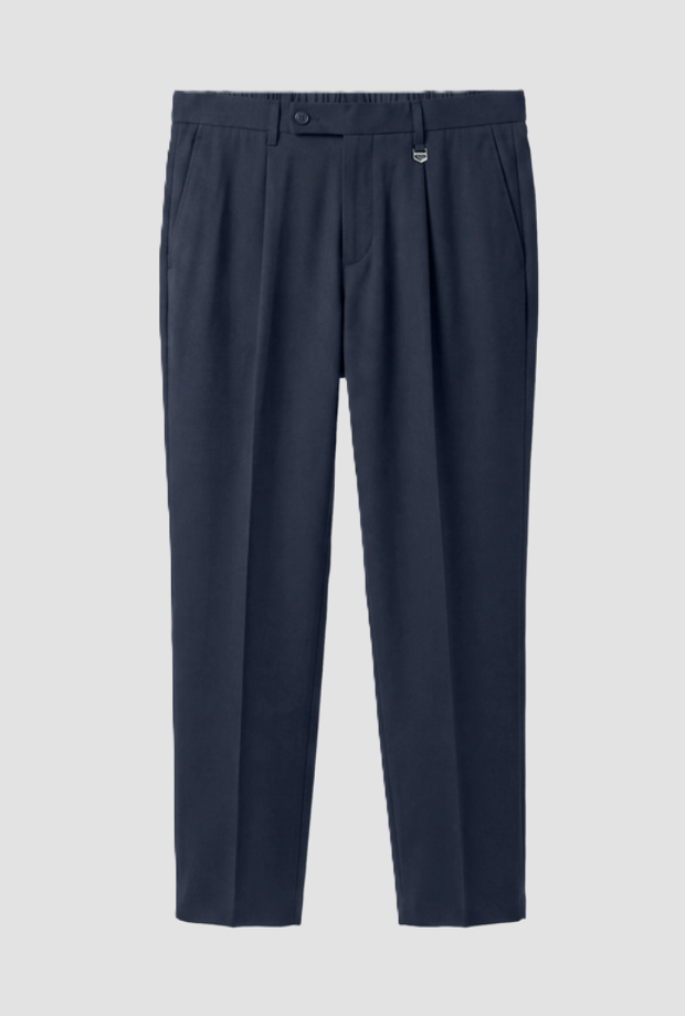 Pantalone Luis regular fit da uomo blue marine 