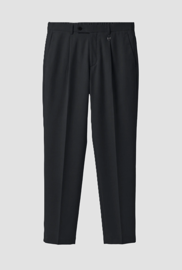 Pantalone Luis regular fit uomo nero 
