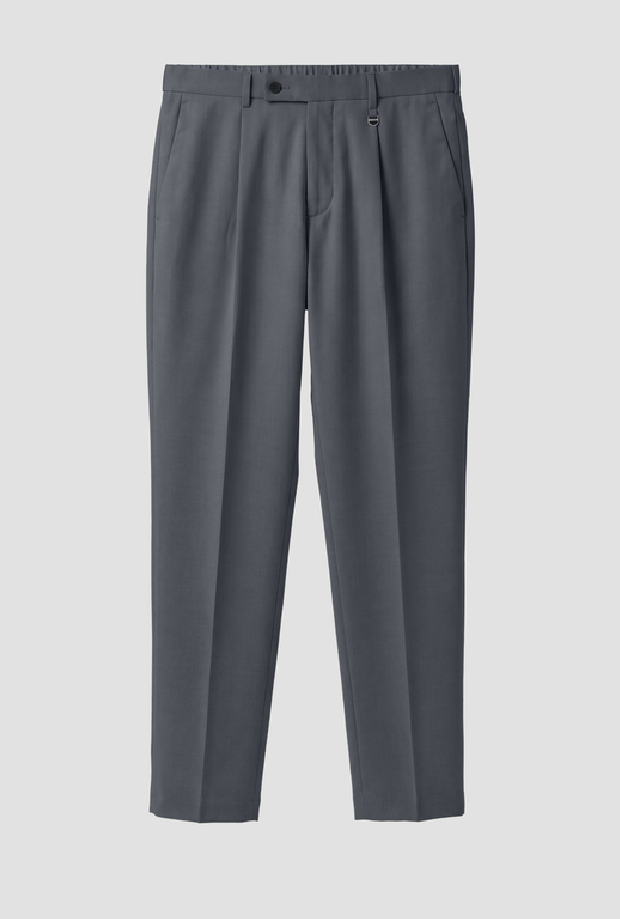 Pantalone Luis regular fit uomo grigio 