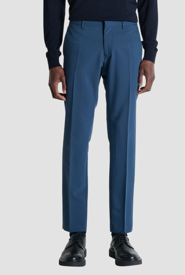 Pantalone Bonnie slim fit uomo navy blue 