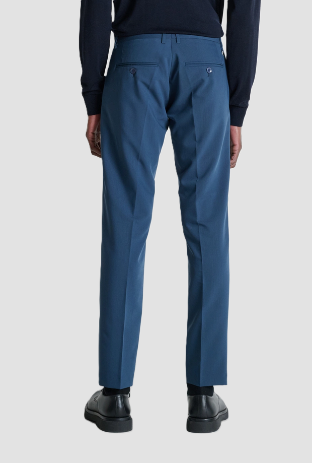 Pantalone Bonnie slim fit uomo navy blue 