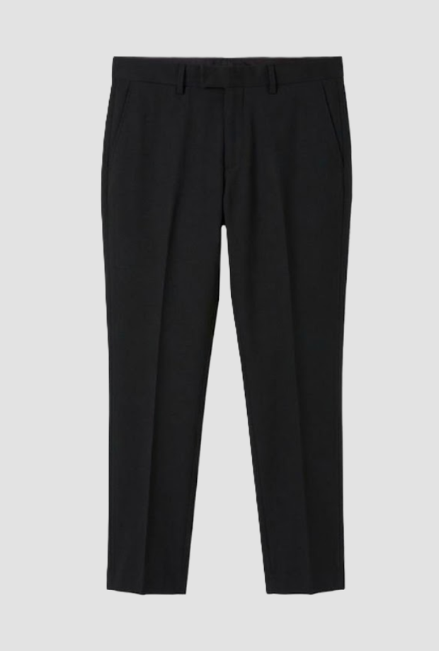 Pantalone Bonnie slim fit uomo nero 