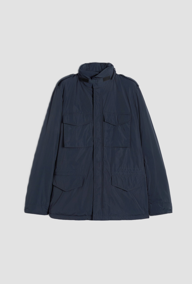 Giacca a vento uomo navy blue 