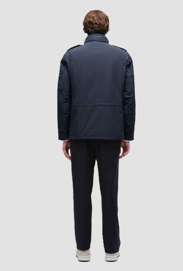 Giacca a vento uomo navy blue 