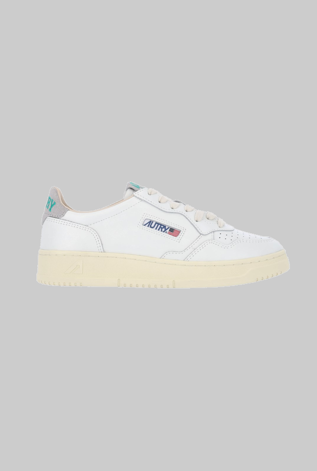 Scarpe Medalist Low da uomo bianco-grigio 
