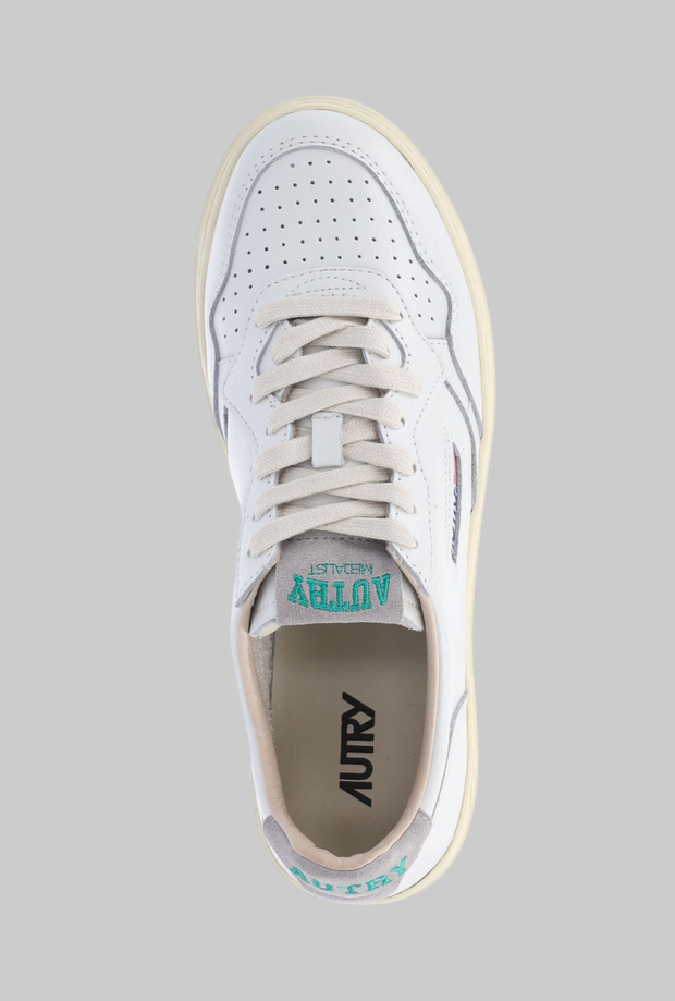 Scarpe Medalist Low da uomo bianco-grigio 