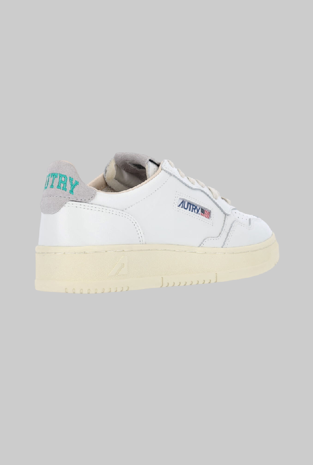 Scarpe Medalist Low da uomo bianco-grigio 