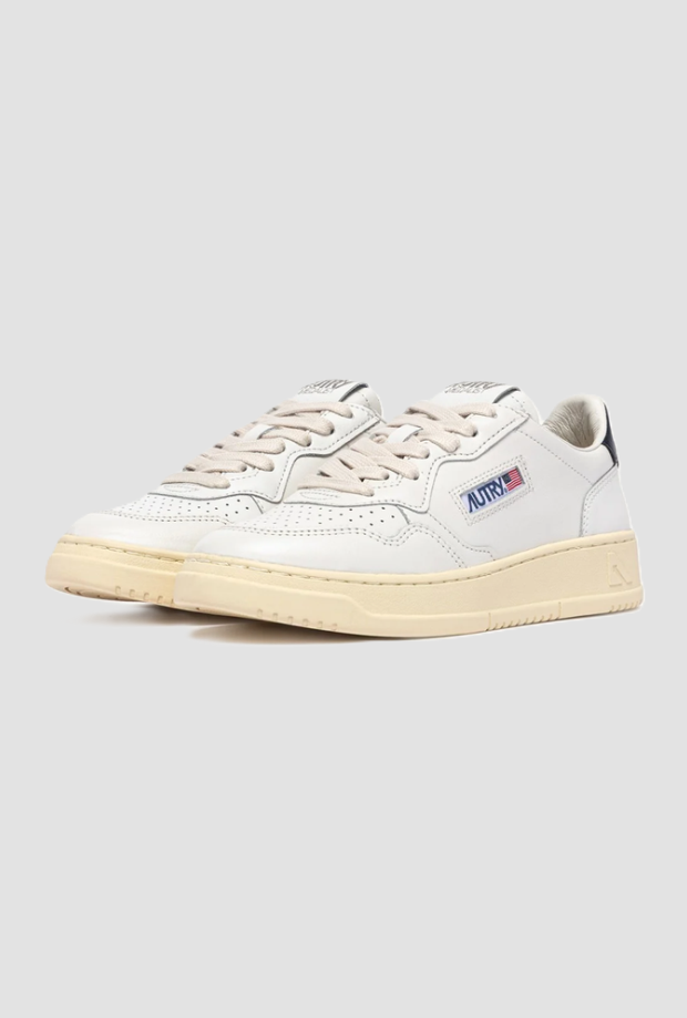 Scarpe Medalist Low da uomo bianco-nero 