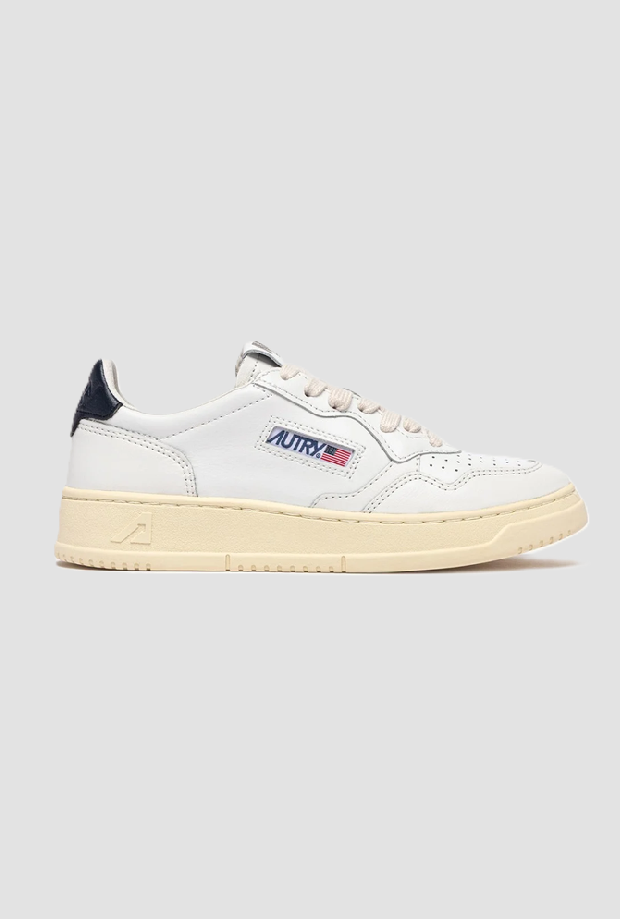Scarpe Medalist Low da uomo bianco-nero 