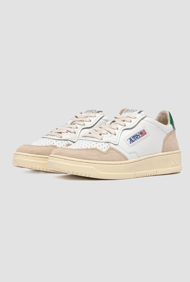 Scarpe Medalist Low da uomo bianco-beige 