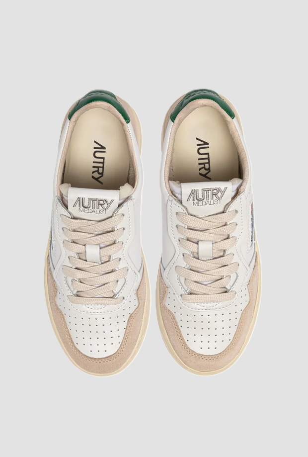 Scarpe Medalist Low da uomo bianco-beige 