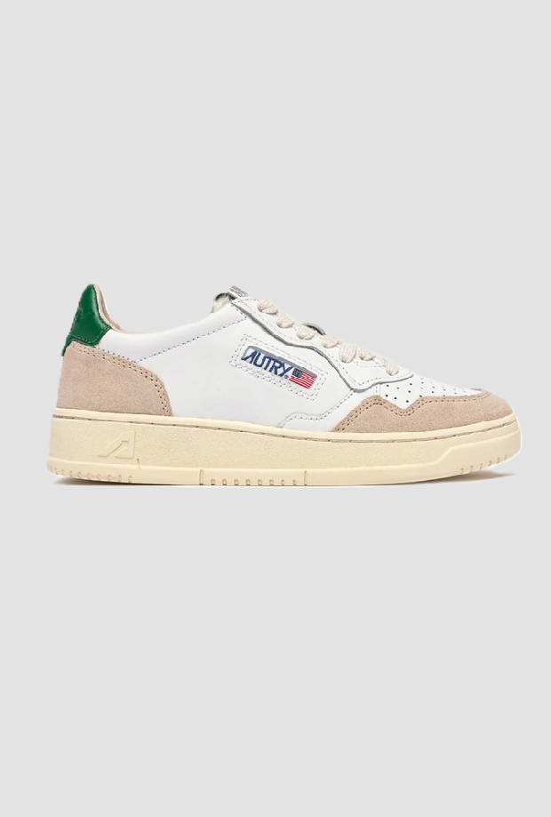 Scarpe Medalist Low da uomo bianco-beige 