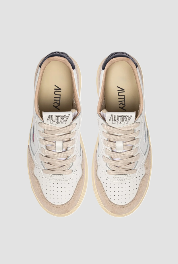 Scarpe Medialist Low da uomo bianco-beige 
