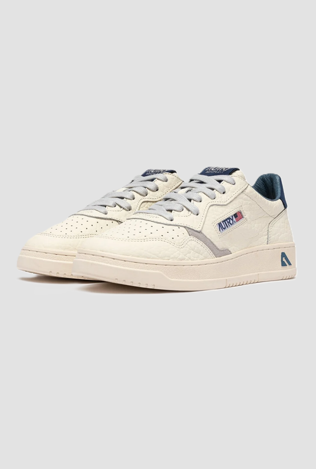 Scarpe Medialist Low da uomo bianco-navy blue 