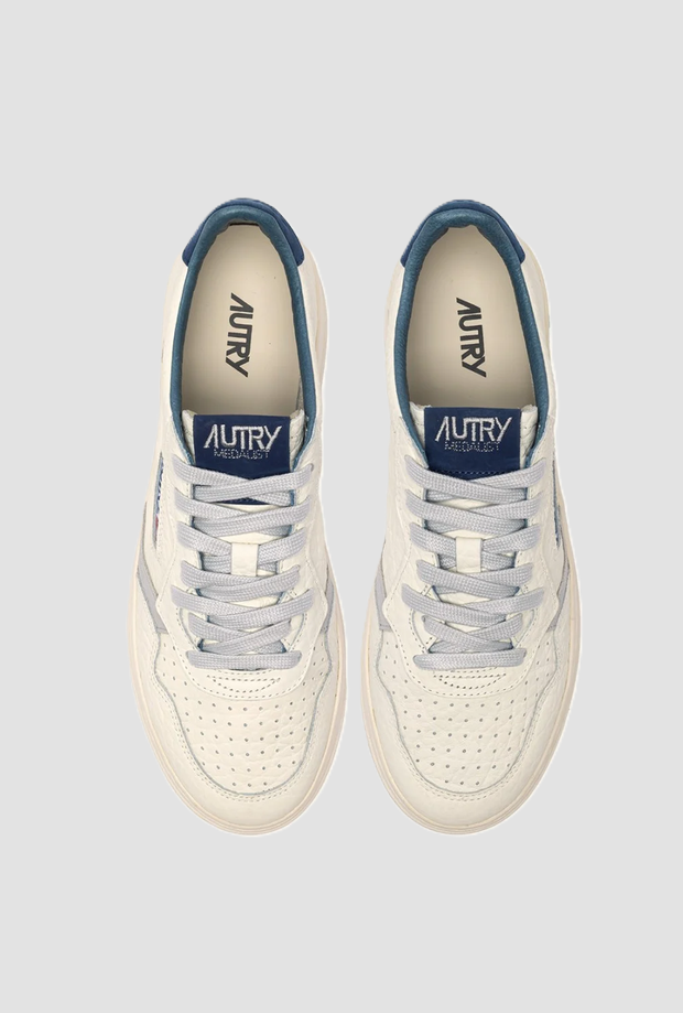 Scarpe Medialist Low da uomo bianco-navy blue 