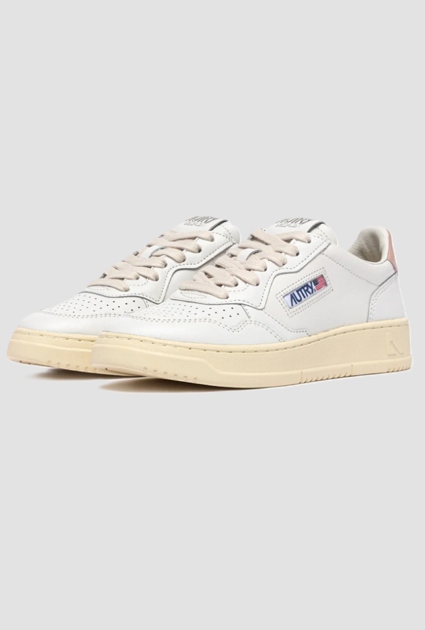 Scarpe Medalist Low donna bianco-rosa 