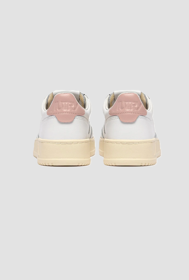 Scarpe Medalist Low donna bianco-rosa 