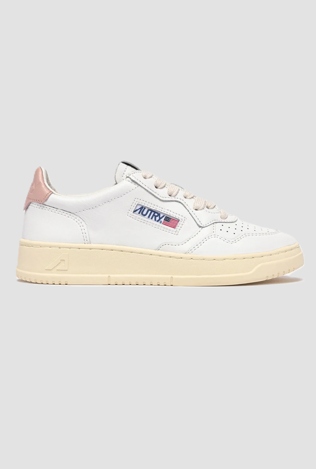 Scarpe Medalist Low donna bianco-rosa 