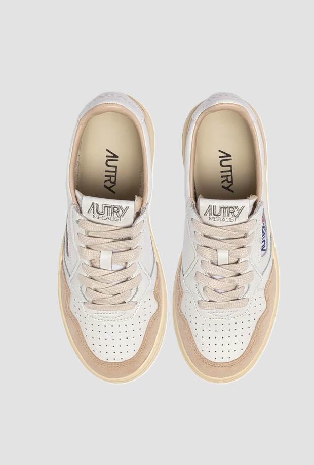 Scarpe Medialist Low da donna bianco-beige 