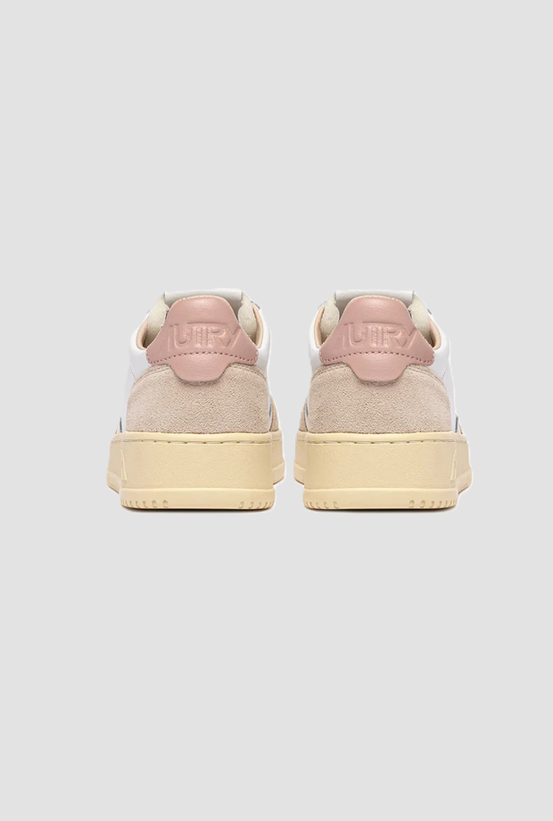 Scarpe Medalist Low donna bianco-rosa-beige 