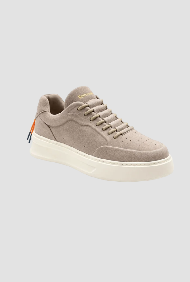 Scarpe Phoenix uomo grigio tortora 