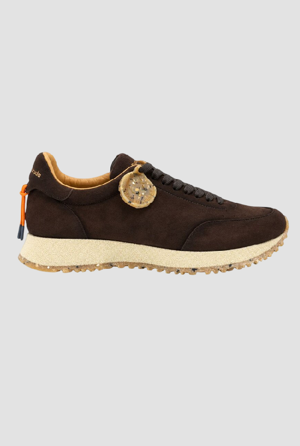 Scarpe in camoscio uomo moro 