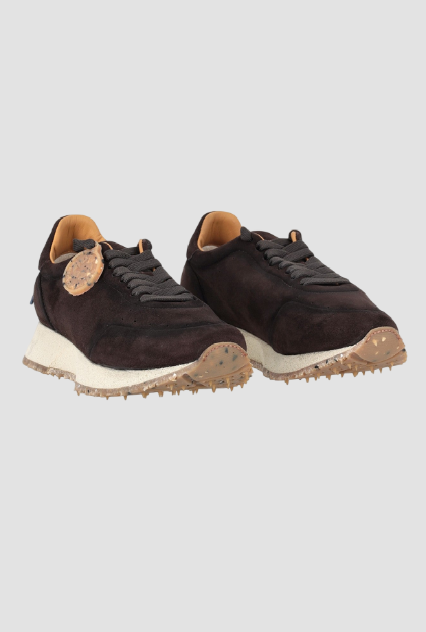 Scarpe in camoscio uomo moro 