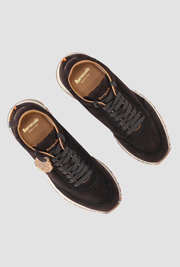 Scarpe in camoscio uomo moro 
