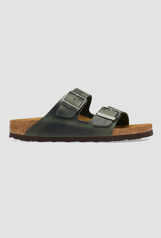 Sandalo Arizona unisex verde timo 
