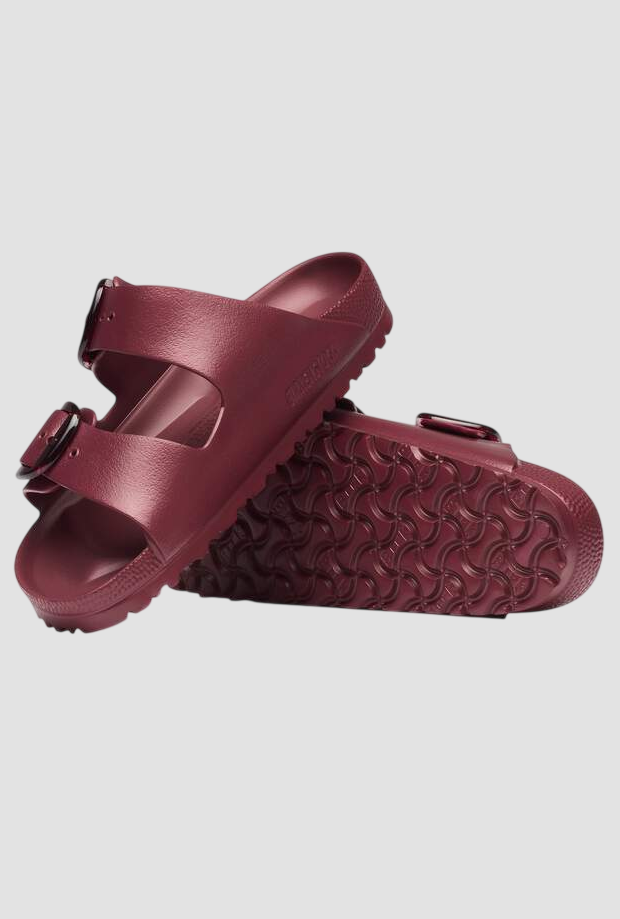 Sandalo Arizona Big Buckle unisex bordeaux 