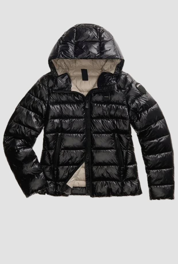Giubbino Caroll donna nero-beige 