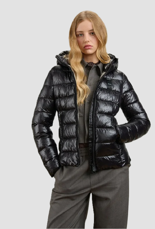 Giubbino Caroll donna nero-beige 